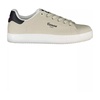 Men's Beige Polyester Sneaker