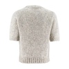Sequin Crew Neck Sweater
