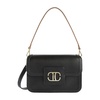Black Frame Bag with Shoulder Strap