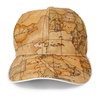 Stylish Cotton-Blend Cap Brown Spring/Summer