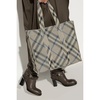 Check Shoulder Bag