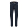 Cropped Denim Pants