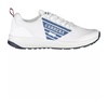 Men's Logo Sneaker with Contrasting Details
