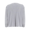 Striped Cotton Crewneck Sweater