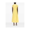 Citron Yellow Classic Collar Dress