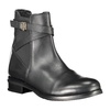 Black Women's Boot with Side Zipper