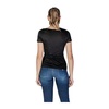 Chic V-Neck Lyocell T-shirt