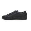 Leather Sneakers with Laces