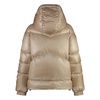 Hooded Nylon Down Jacket