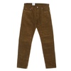 Slim-Fit Tobacco Rinsed Long Pants
