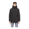 Elegant Long Jacket with Zipper Closure