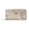 Chic Zip-Around Leather Wallet