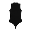 Black Sleeveless High Neck Top