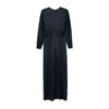 Blue Elegant Dress Women's Clothing