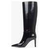 Black Knee-High Boots