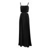 Black Cut-Out Maxi Dress