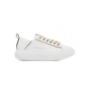 Glittery Low-Top Sneakers WEMBLEY White