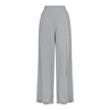 Straight Leg Cotton Trousers
