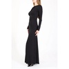 Ruched Jersey Maxi Dress