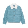 Celeste Tweed Outerwear Jacket