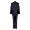 Navy Blue Wool Blazer and Pants