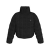 Corduroy Puffer Jacket Elegant Lightweight Design