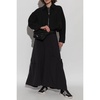 Skirt with numerous pockets