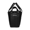 Leather Shoulder Bag with Logo Detail