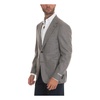 Houndstooth Jacket with 2 Buttons