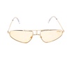 Gradient Lens Women's Sunglasses