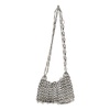 Metallic Cross Body Bag AW24