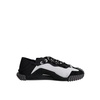 Luxury Mesh Sneakers with Rubber Sole