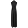 Elegant Black Dress AW24