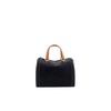 Andy 7 Black Leather Handbag