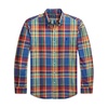 Colorful Check Custom Fit Shirt