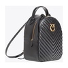 Sheep Nappa Chevron Backpack