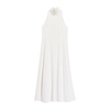 American Shoulder Midi Dress