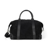 Black Suede Weekend Bag