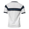 White Logo Print Crew Neck T-shirt