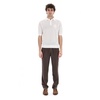White Cotton Polo T-shirts and Polos