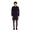 Blue Coat with 3 Button Closure