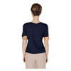 Blue Short Sleeve T-shirt Women