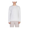 Knitwear T-Shirt in Cotton and Wool