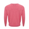 Pink Cotton Crewneck Shirt