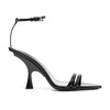 Black Sandals Ester Mismatch Style