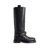 Leather High Boots Women Italy