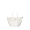 Black Leather Tote Bag