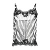 Sleeveless Zebra Top