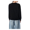 Black Puff Logo T-Shirt Women's Clothing