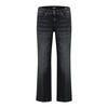 Wide Leg Jeans with Embroidered Details